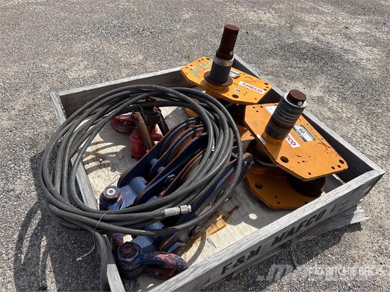 Quantity of (5) Construction Hoist Other components