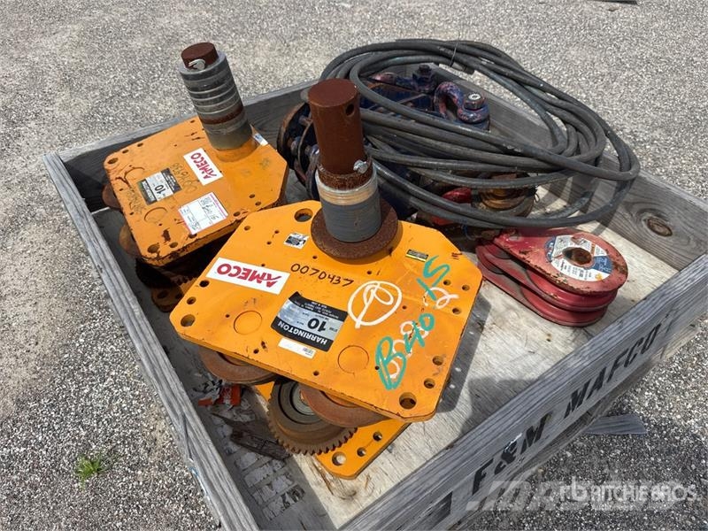 Quantity of (5) Construction Hoist Other components