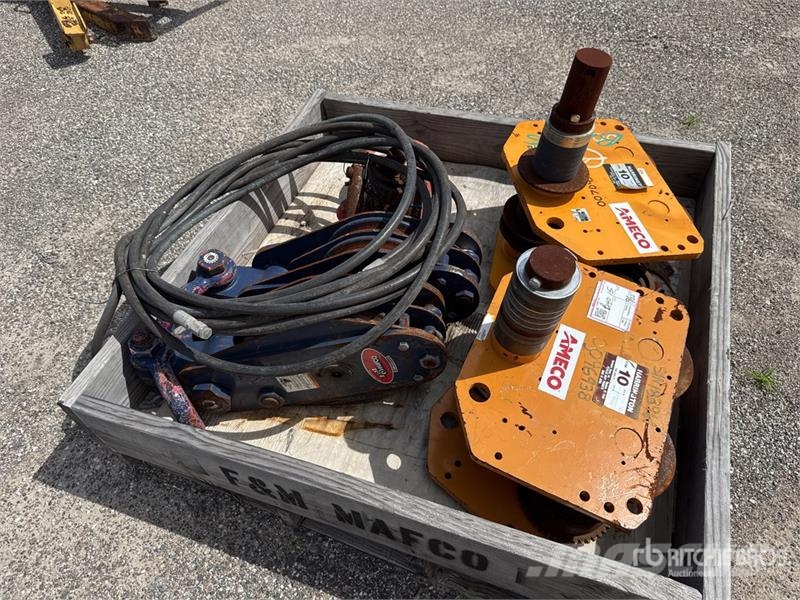Quantity of (5) Construction Hoist Other components