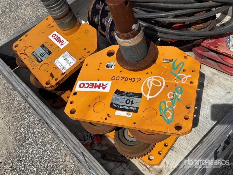 Quantity of (5) Construction Hoist Other components