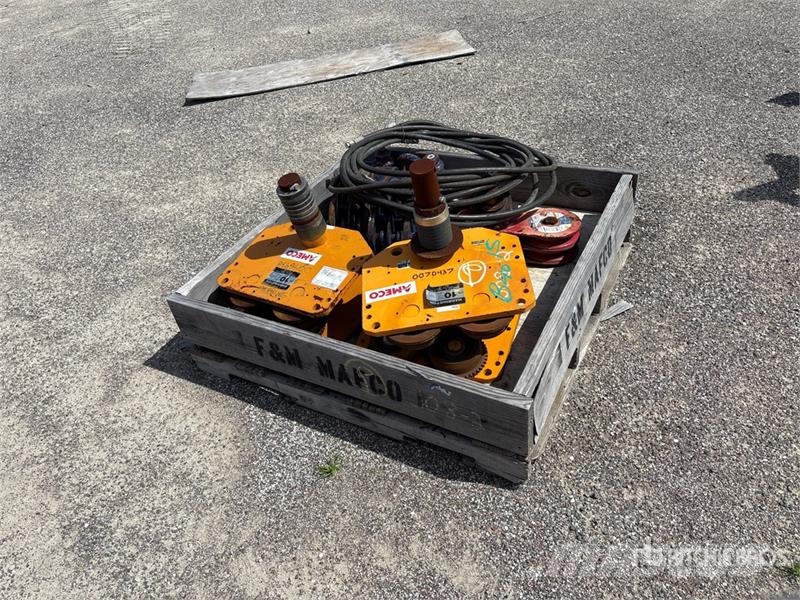 Quantity of (5) Construction Hoist Other components