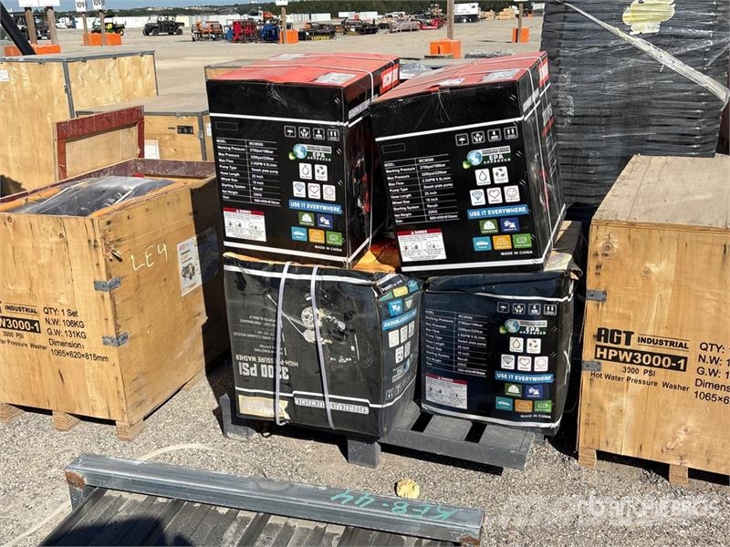 Quantity of (5) IRCM500 Pressure Washer (Unused) Visokotlačni čistilci za domačo uporabo