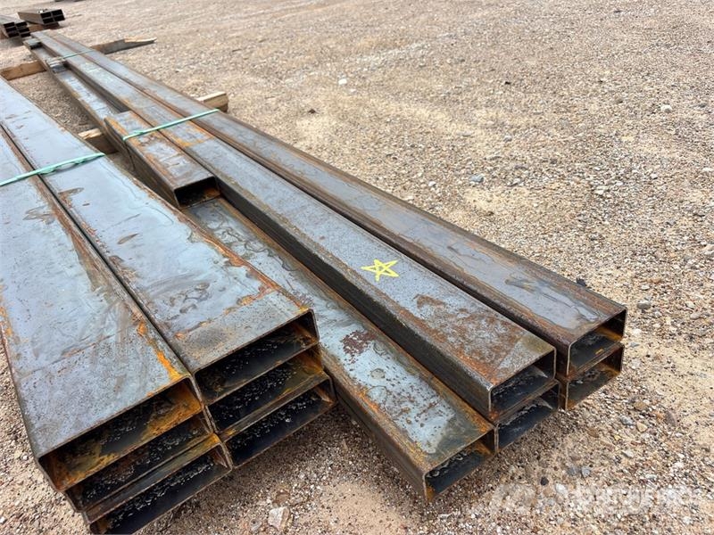  Quantity of (5)  Kit Containers 2 in x 4 in x 22 f Vitle, dvigala in gradbeni dvižni sistemi