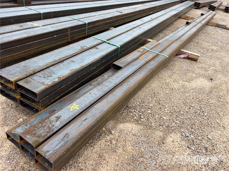  Quantity of (5)  Kit Containers 2 in x 4 in x 22 f Vitle, dvigala in gradbeni dvižni sistemi
