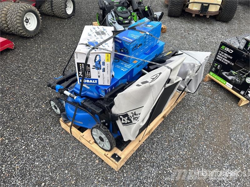  Quantity of (5) Kobalt Cordless Outdoor Power Equi Sonstige Landmaschinen