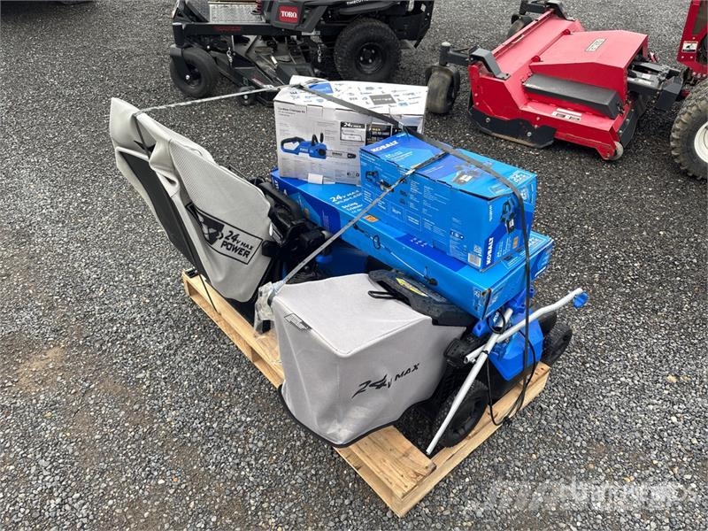  Quantity of (5) Kobalt Cordless Outdoor Power Equi Sonstige Landmaschinen