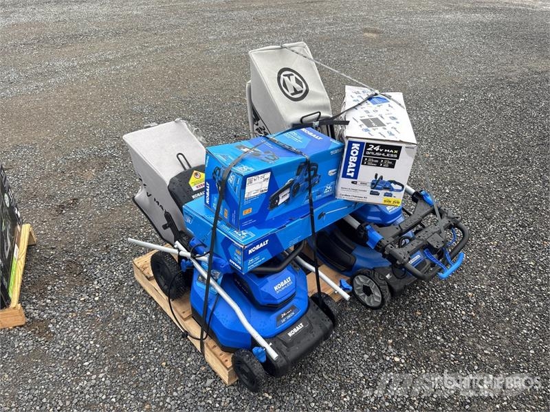 Quantity of (5) Kobalt Cordless Outdoor Power Equi Sonstige Landmaschinen