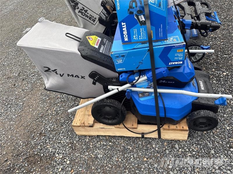  Quantity of (5) Kobalt Cordless Outdoor Power Equi Sonstige Landmaschinen