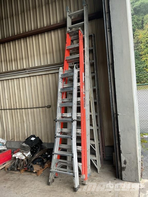 Quantity of (5) Ladders Andet tilbehør