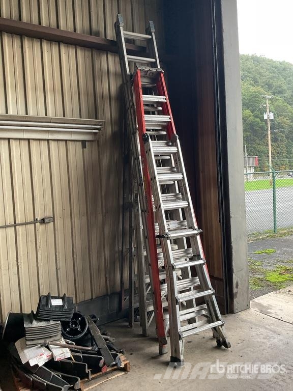 Quantity of (5) Ladders Andet tilbehør