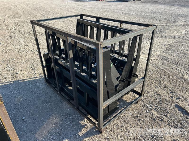 Quantity of (5) Mower King SA-100 48 in Skid Stee Вили