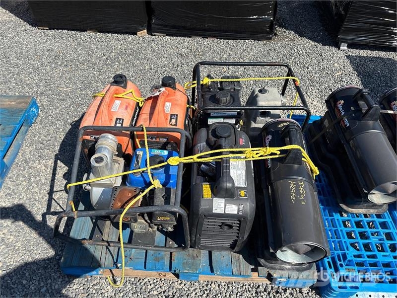  Quantity of (5) Pallets of Contractor supplies Muu
