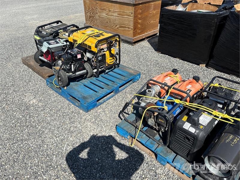  Quantity of (5) Pallets of Contractor supplies Muu