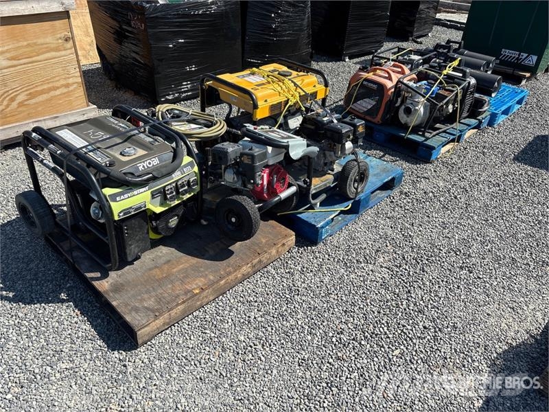  Quantity of (5) Pallets of Contractor supplies Muu