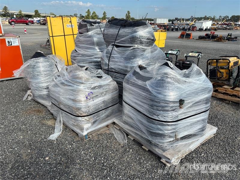  Quantity of (5) Pallets of Marine buoys Farm machinery