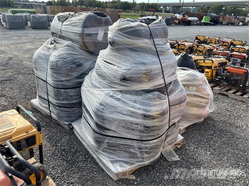  Quantity of (5) Pallets of Marine buoys Farm machinery