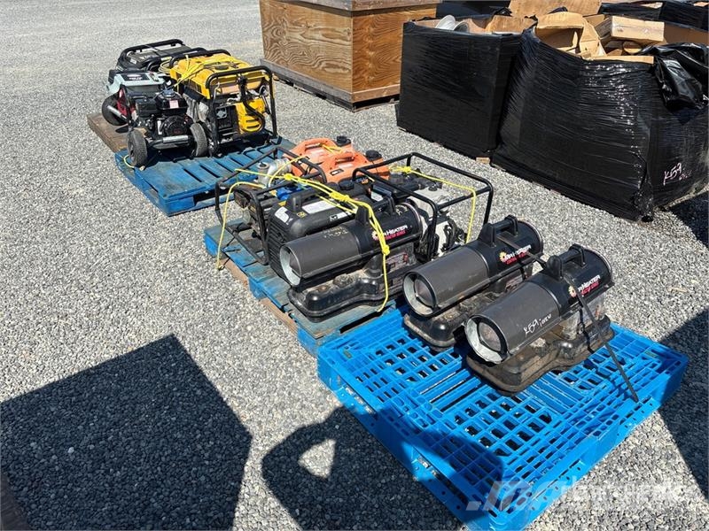  Quantity of (5) Pallets of Contractor supplies Muu