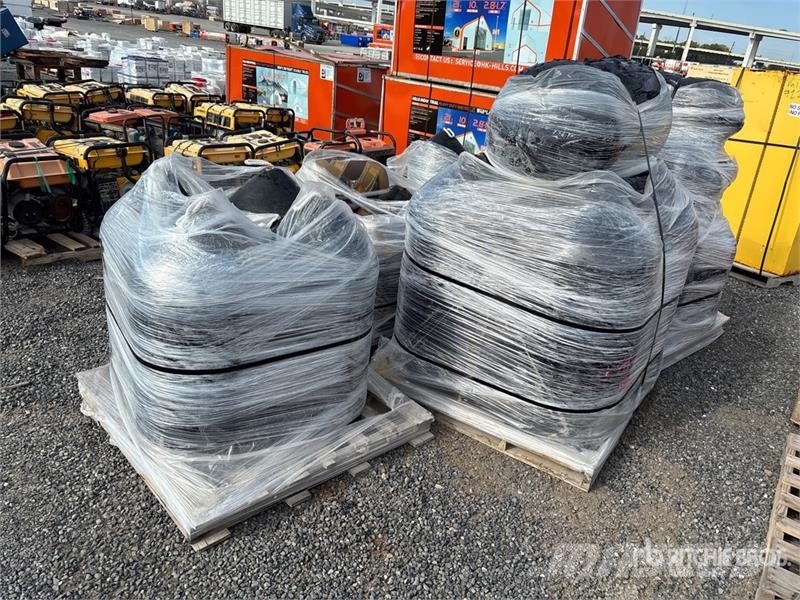  Quantity of (5) Pallets of Marine buoys Farm machinery