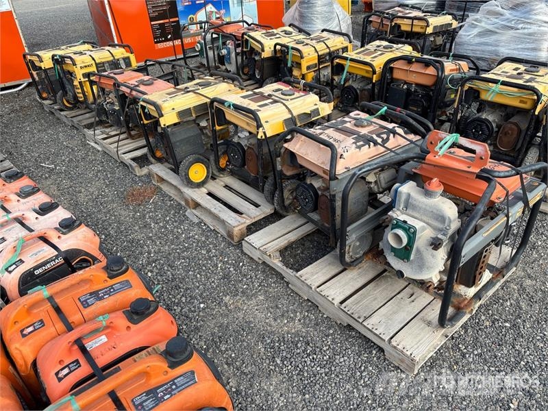Quantity of (5) Portable Generator Set Other Generators