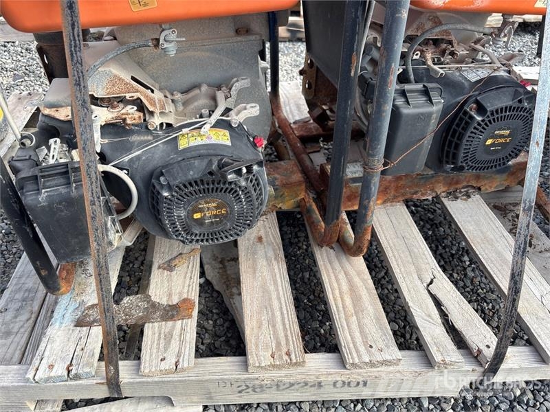 Quantity of (5) Portable Generator Set Other Generators