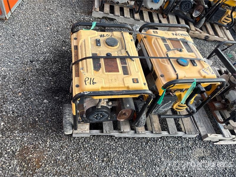 Quantity of (5) Portable Generator Set Other Generators
