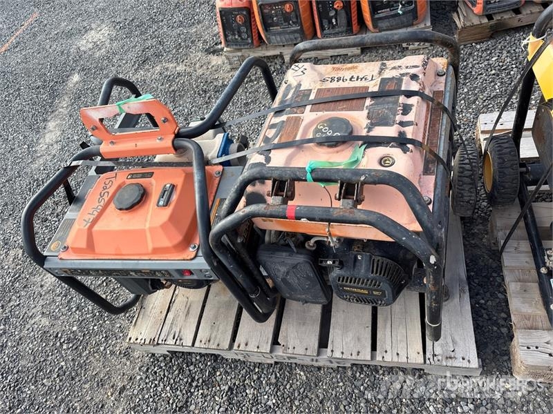Quantity of (5) Portable Generator Set Other Generators