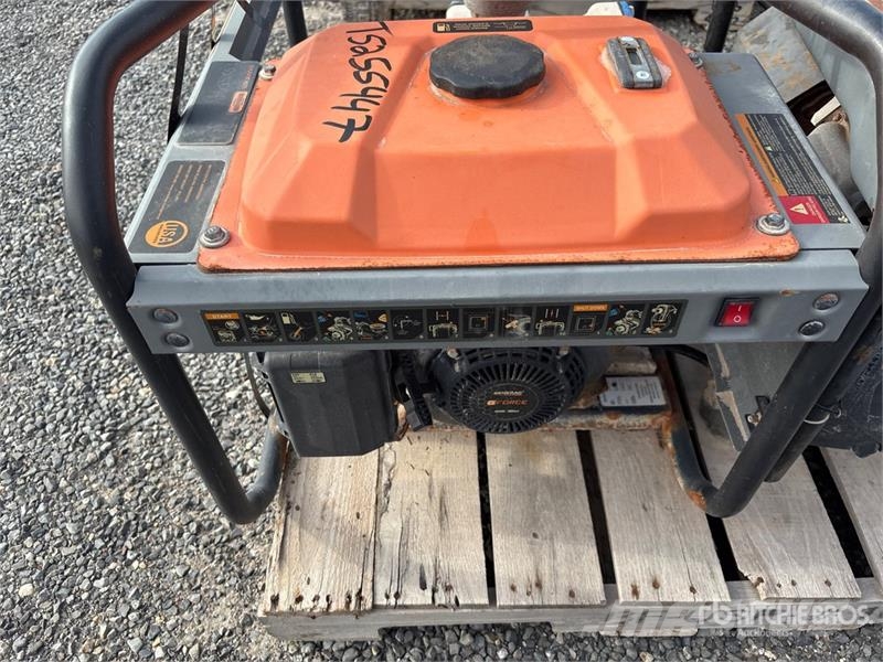 Quantity of (5) Portable Generator Set Other Generators