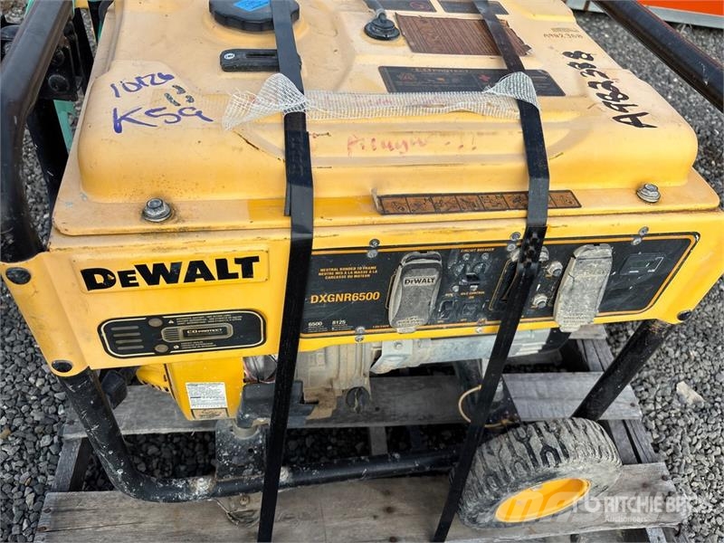 Quantity of (5) Portable Generator Set Other Generators
