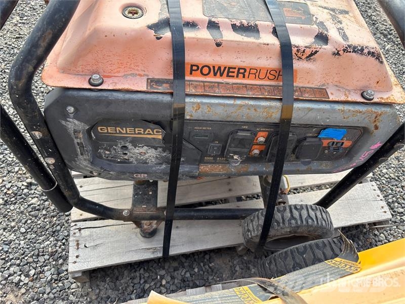 Quantity of (5) Portable Generator Set Other Generators