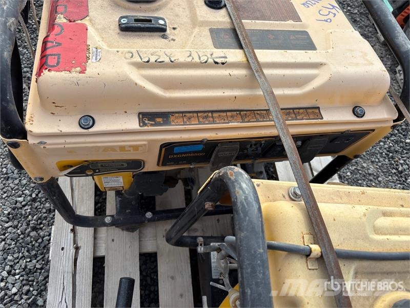 Quantity of (5) Portable Generator Set Other Generators
