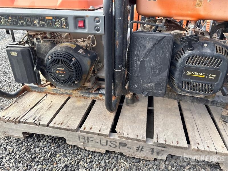 Quantity of (5) Portable Generator Set Other Generators