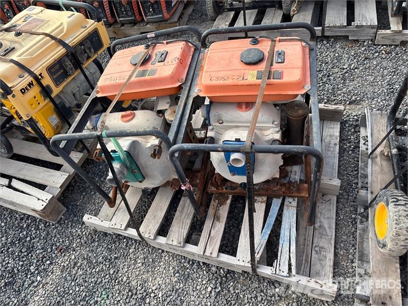 Quantity of (5) Portable Generator Set Other Generators