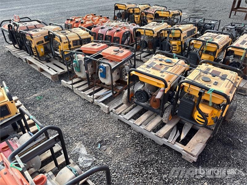 Quantity of (5) Portable Generator Set Other Generators