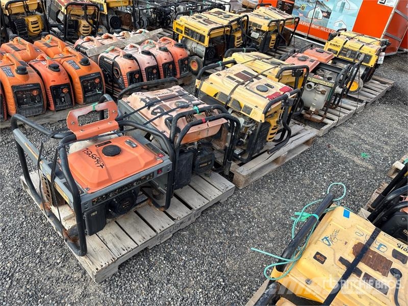 Quantity of (5) Portable Generator Set Other Generators