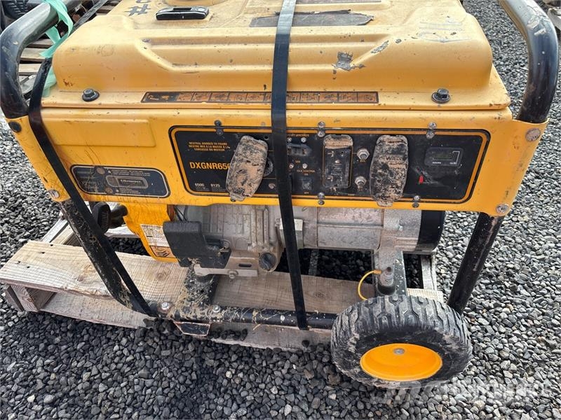 Quantity of (5) Portable Generator Set Other Generators