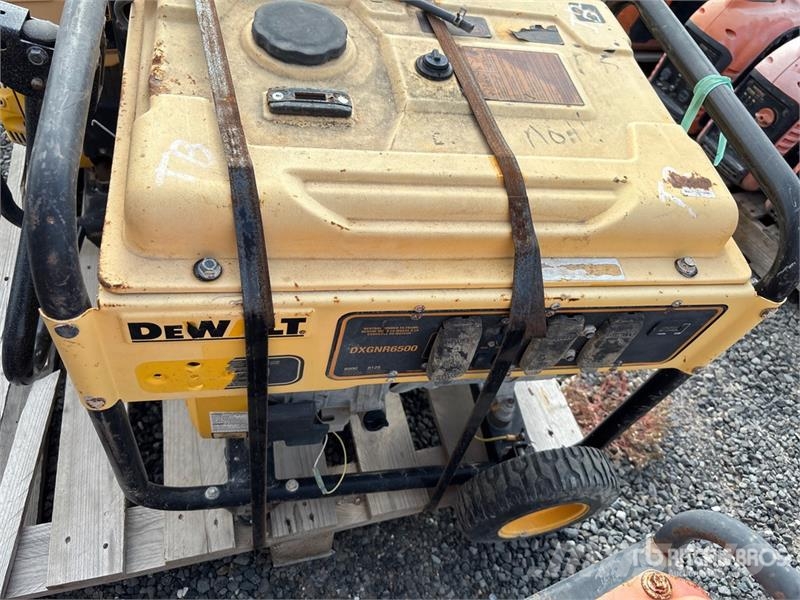 Quantity of (5) Portable Generator Set Other Generators