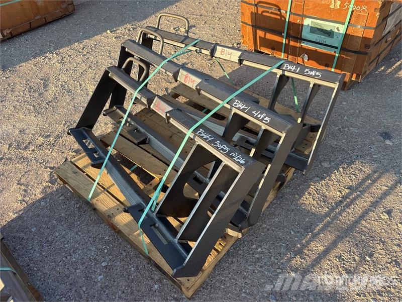 Quantity of (5) QT Euro Frame Weldment -OS (Unused Outros componentes