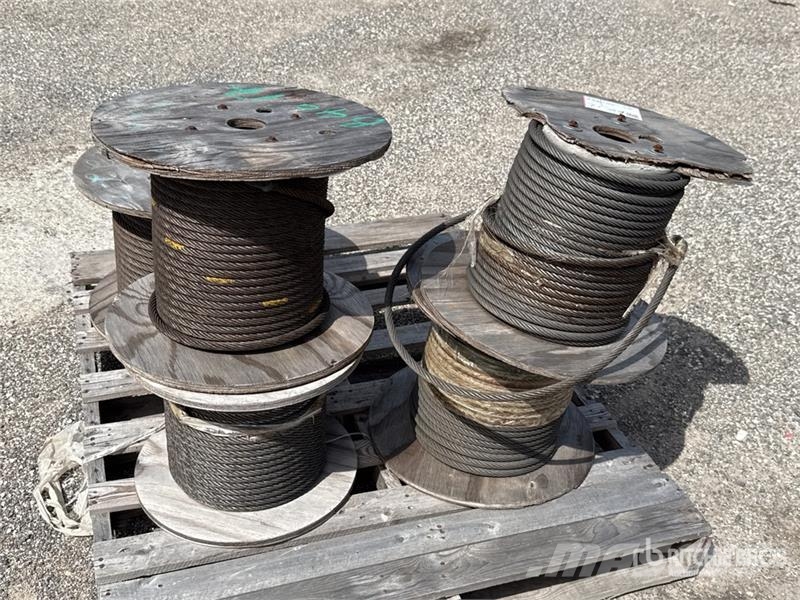 Quantity of (5) Rolls Of Cable Other components