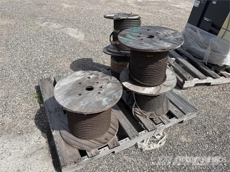 Quantity of (5) Rolls Of Cable Other components