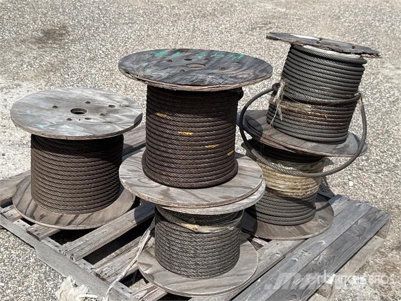 Quantity of (5) Rolls Of Cable Other components