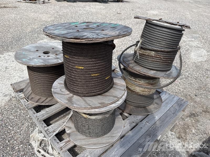 Quantity of (5) Rolls Of Cable Other components