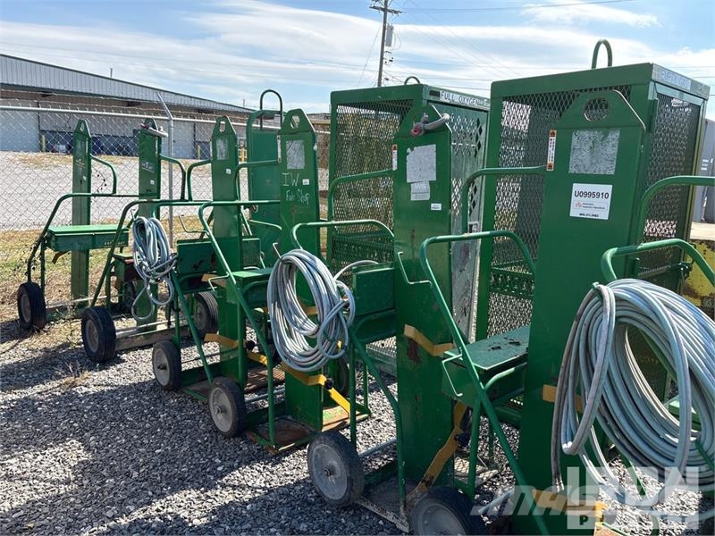  Quantity of (5) SafeTcarts Torch Cart Missing 1-Cl مكونات أخرى