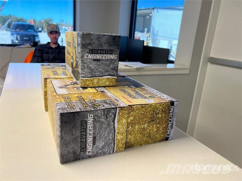  Quantity of (5)  SDLM70 Remote Control Excavator T Andet tilbehør