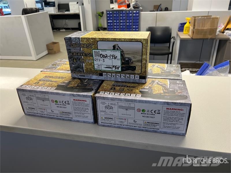 Quantity of (5)  SDLM70 Remote Control Excavator T Andet tilbehør