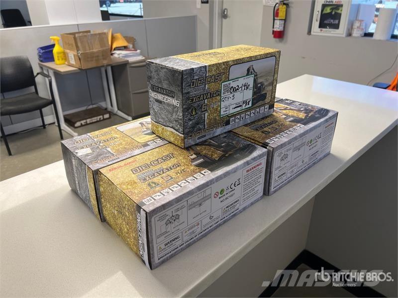  Quantity of (5)  SDLM70 Remote Control Excavator T Andet tilbehør