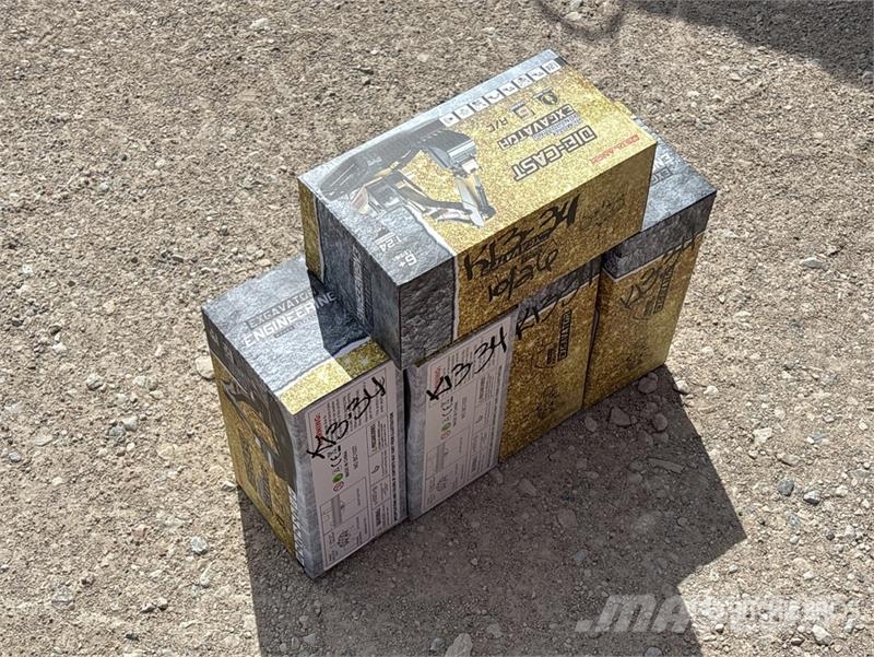 Quantity of (5) SDLM70 Remote Control Excavator T Drugi deli