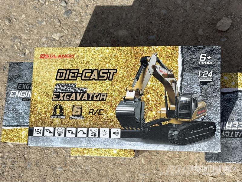 Quantity of (5) SDLM70 Remote Control Excavator T Drugi deli
