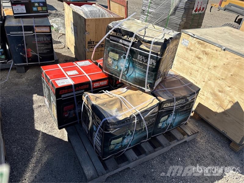  Quantity of (5)  SDLP600 Water Pump (Unused) Гидронасосы