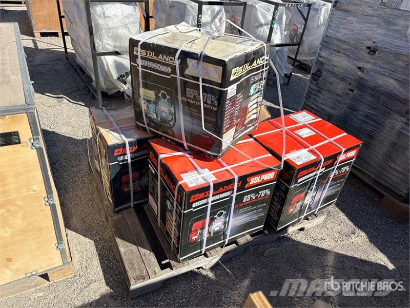  Quantity of (5)  SDLP600 Water Pump (Unused) Гидронасосы