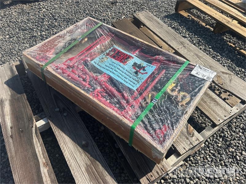 Quantity of (5) Sets of 20 ft Heavy Duty Chain Set Other components